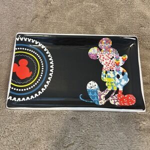 Disney Mickey Mouse Porcelain Sushi / Trinket‎ Tray